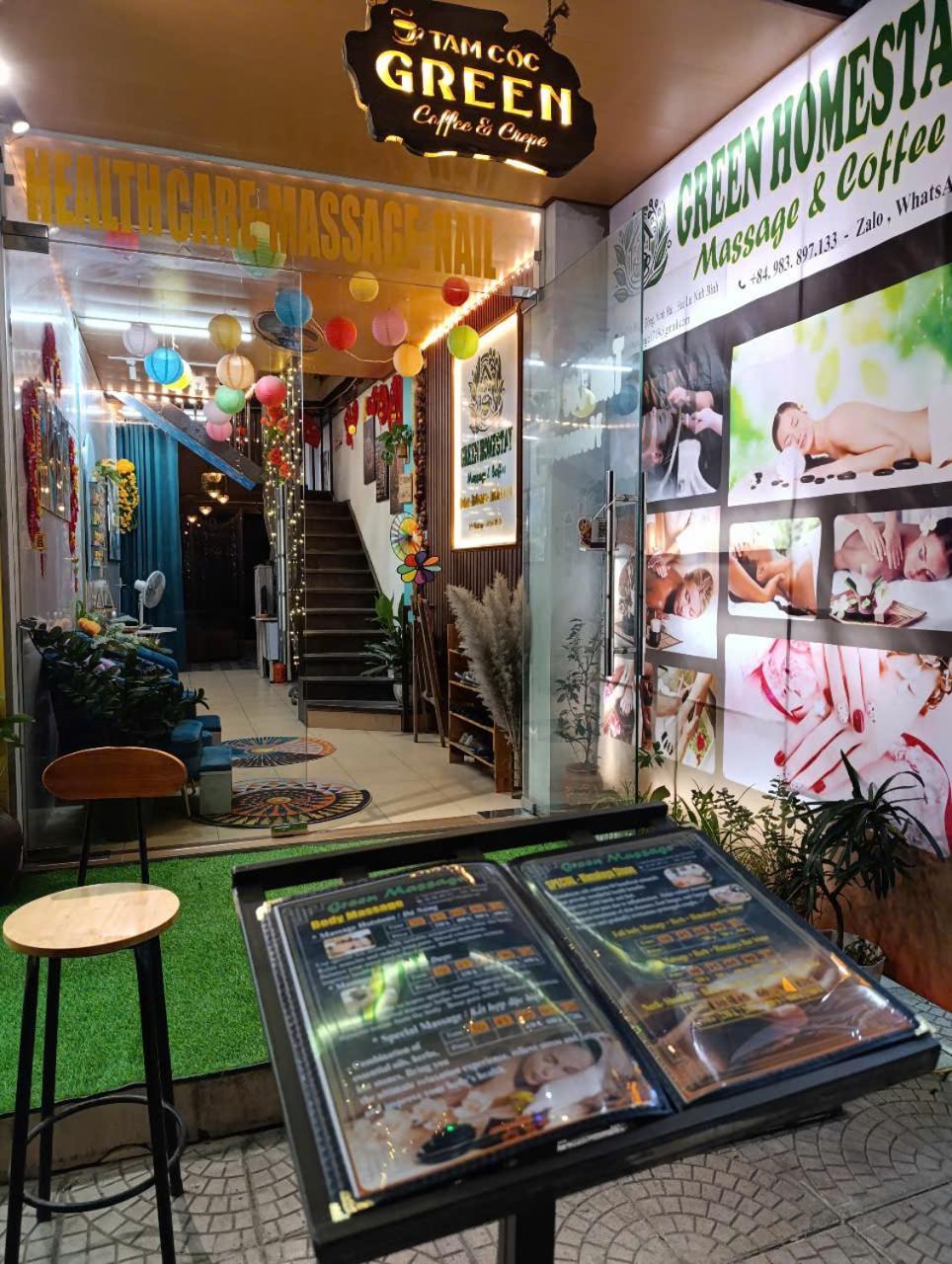 Tam Coc Green Homestay Ниньбинь Экстерьер фото